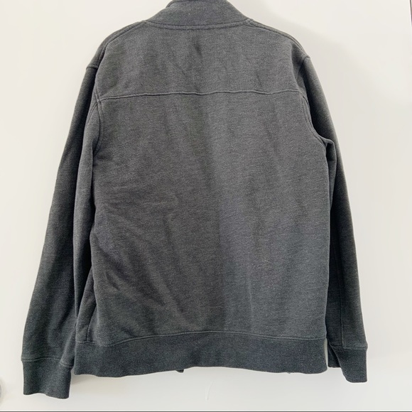 Men’s Calvin Klein Grey Zip Up Sweatshirt - Picture 2 of 9